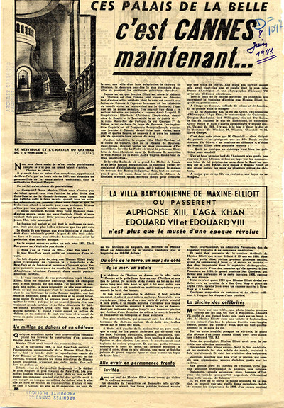 Star couples - © Villa Noailles Hyères