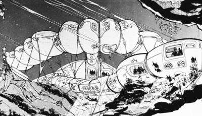 Habiter avec la mer, Jacques Rougerie - © Villa Noailles Hyères