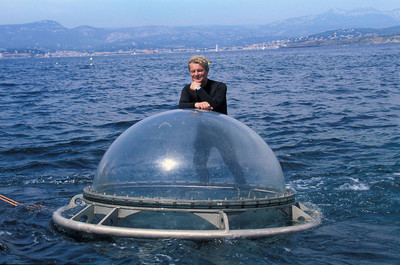 Habiter avec la mer, Jacques Rougerie - © Villa Noailles Hyères