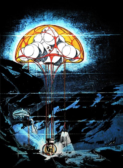 Habiter avec la mer, Jacques Rougerie - © Villa Noailles Hyères