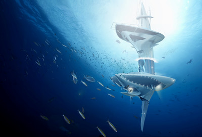 Habiter avec la mer, Jacques Rougerie - © Villa Noailles Hyères