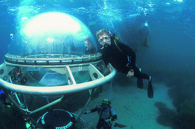 Habiter avec la mer, Jacques Rougerie - © Villa Noailles Hyères