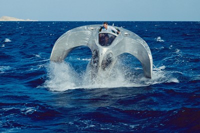 Habiter avec la mer, Jacques Rougerie - © Villa Noailles Hyères