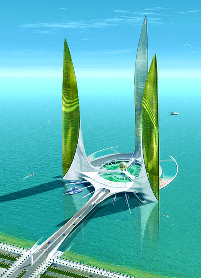 Habiter avec la mer, Jacques Rougerie - © Villa Noailles Hyères