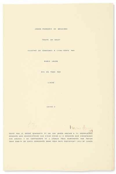 Marie-Laure de Noailles peintre - © Villa Noailles Hyères