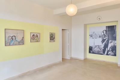 Marie-Laure de Noailles peintre - © Villa Noailles Hyères