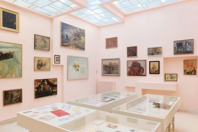 Marie-Laure de Noailles peintre - © Villa Noailles Hyères