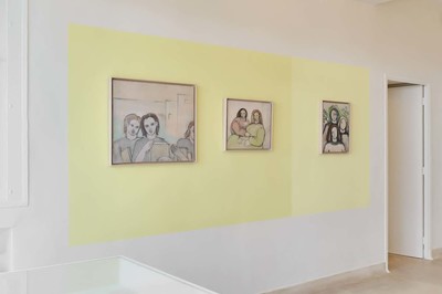 Marie-Laure de Noailles peintre - © Villa Noailles Hyères