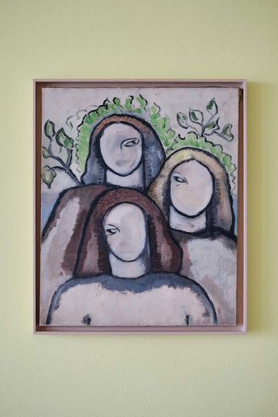 Marie-Laure de Noailles peintre - © Villa Noailles Hyères