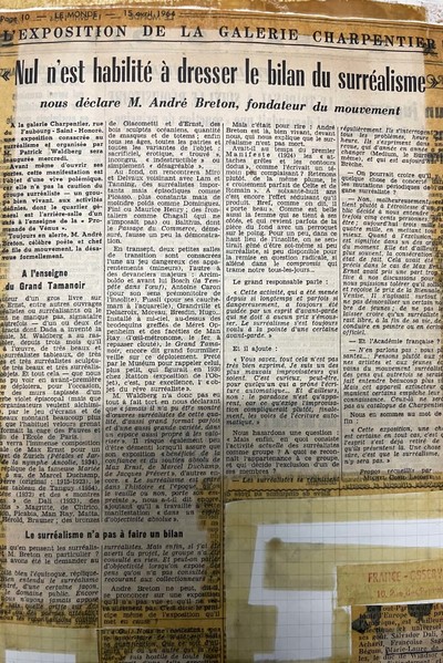 Marie-Laure de Noailles peintre - © Villa Noailles Hyères