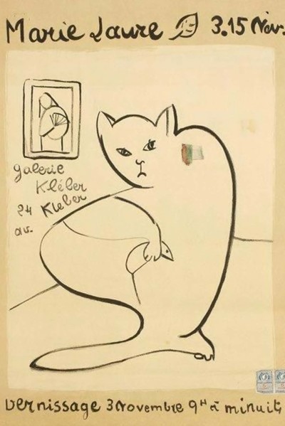 Marie-Laure de Noailles peintre - © Villa Noailles Hyères