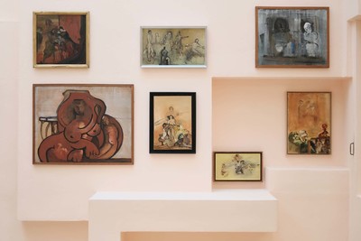 Marie-Laure de Noailles peintre - © Villa Noailles Hyères