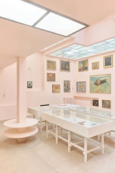 Marie-Laure de Noailles peintre - © Villa Noailles Hyères