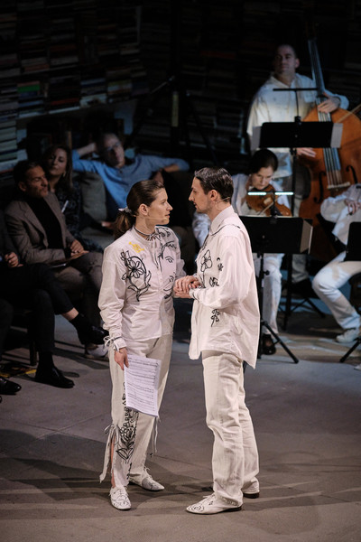 Création musicale “Ressusciter la Rose” - © Villa Noailles Hyères