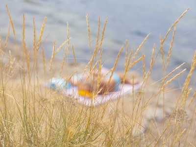 “Paul, la plage et les peintres” de Paul Rousteau - © Villa Noailles Hyères