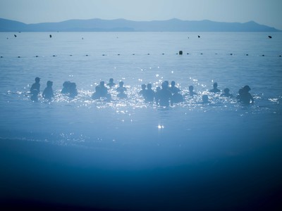 “Paul, la plage et les peintres” de Paul Rousteau - © Villa Noailles Hyères
