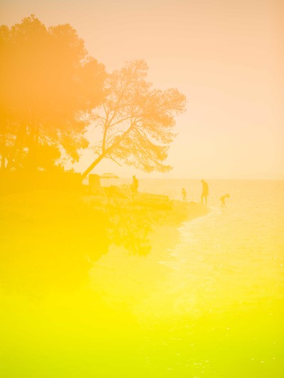 “Paul, la plage et les peintres” de Paul Rousteau - © Villa Noailles Hyères