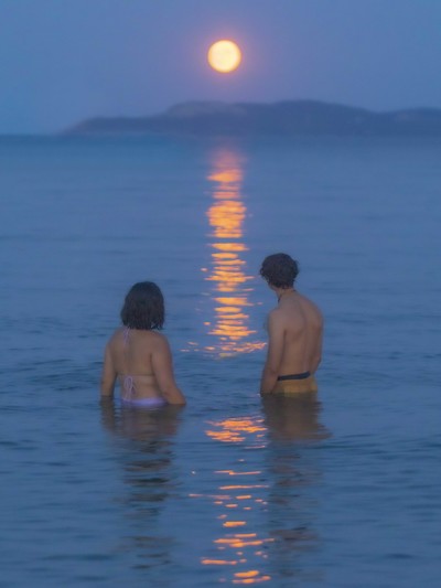 “Paul, la plage et les peintres” de Paul Rousteau - © Villa Noailles Hyères