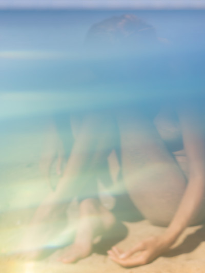 “Paul, la plage et les peintres” de Paul Rousteau - © Villa Noailles Hyères