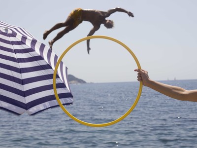 “Paul, la plage et les peintres” de Paul Rousteau - © Villa Noailles Hyères