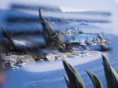 “Paul, la plage et les peintres” de Paul Rousteau - © Villa Noailles Hyères