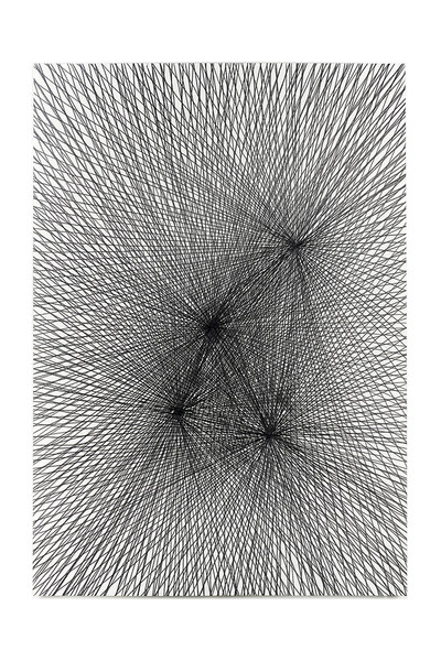 Sans titre, mine de plomb sur papier, 70x100cm, 2021 - © Villa Noailles Hyères