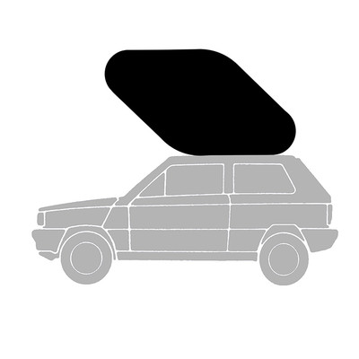 Panda, impression sur carton, 112x94cm, 2009 - © Villa Noailles Hyères