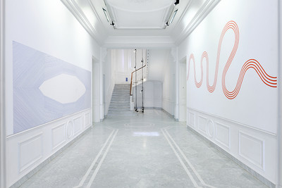 Pierre Charpin, avec le dessin - © Villa Noailles Hyères