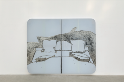 THOMA
2020
ACRYLIQUE ET POLYURÉTHANE SUR COTON 256×208 CM - © Villa Noailles Hyères