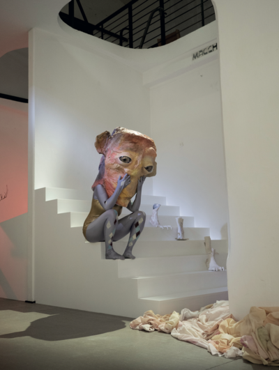 UNCOMMIT TED BARNACLE
2021 PERFORMANCE 60 MIN PRODUCED WITH CENTRALE FIES
© ROBERTA SEGATA - © Villa Noailles Hyères