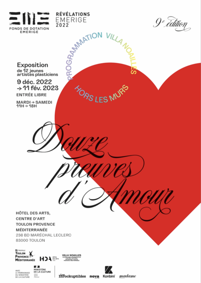 Douze preuves d’Amour - © Villa Noailles Hyères