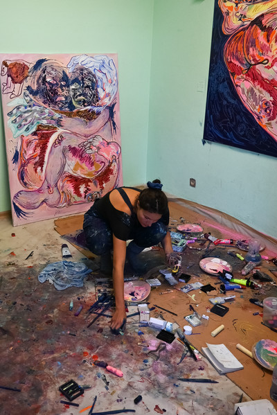 Pas tout à fait une autre, Cécile Guettier - © Villa Noailles Hyères