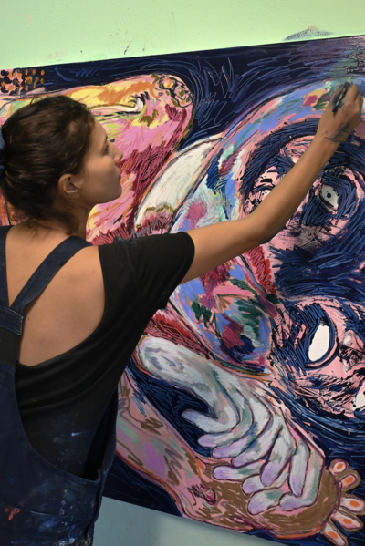 Pas tout à fait une autre, Cécile Guettier - © Villa Noailles Hyères