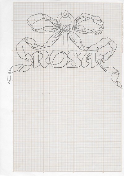 *Claire Gitton*,
vit et travaille à Romainville, 1999

Réalisés sur des supports plus ou moins nobles, nourris d’images et de références populaires, de typographies récurrentes et marquées, les dessins au marqueur ou au stylo de Claire Gitton ont une efficacité visuelle immédiate, dont la composition contredit l’apparente simplicité. Pratiquant le dessin autant que la peinture, l’artiste diplômée des Beaux-Arts de Paris envisage les deux pratiques sans hiérarchie, à égalité, dans une réelle porosité de styles et d’écritures.

Rosa, stylo sur papier, 2024.
Courtesy de l’artiste. - © Villa Noailles Hyères