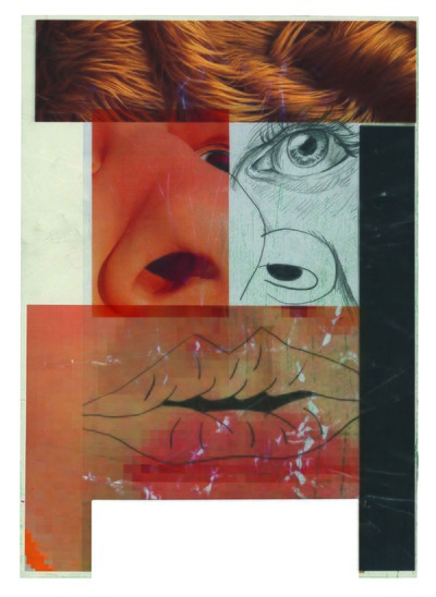 *Fedor Pliskin*,
vit et travaille à Paris, 1998

Fedor Pliskin met en scène son double numérique qu’il décline inlassablement dans diverses situations. À la fois graphique, technologique et low-key, ce personnage sert un propos narratif personnel grinçant et joyeux. Poursuivant ses recherches et expérimentations, Fedor Pliskin entame à la rentrée 2024 une 6e
année à l’Ecole des Arts Décoratifs de Paris.

Beau gosse, graphite et impression laser sur simili-japon, 42 x 29,7 cm, 2023.
Courtesy de l’artiste. - © Villa Noailles Hyères