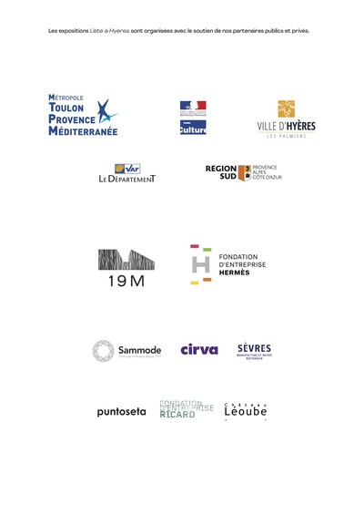 L’été à Hyères - © Villa Noailles Hyères