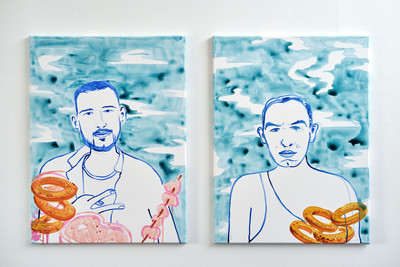 Galeries 1 et 2, ateliers, escaliers - © Villa Noailles Hyères