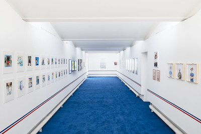 Galeries 1 et 2, ateliers, escaliers - © Villa Noailles Hyères