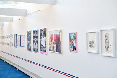 Galeries 1 et 2, ateliers, escaliers - © Villa Noailles Hyères