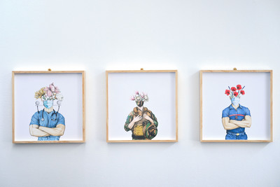 Galeries 1 et 2, ateliers, escaliers - © Villa Noailles Hyères