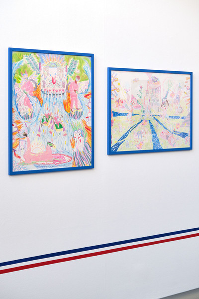 Galeries 1 et 2, ateliers, escaliers - © Villa Noailles Hyères