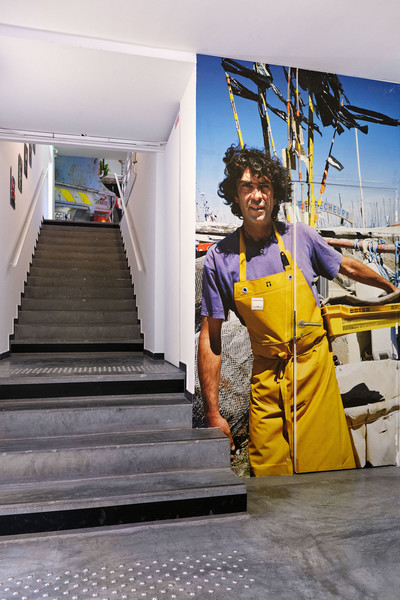 Galeries 1 et 2, ateliers, escaliers - © Villa Noailles Hyères