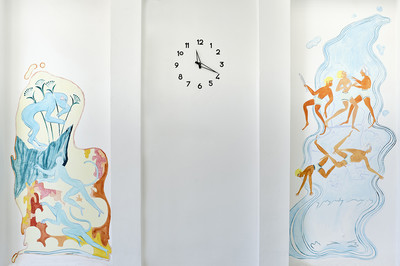 Piscine, squash, gymnase - © Villa Noailles Hyères