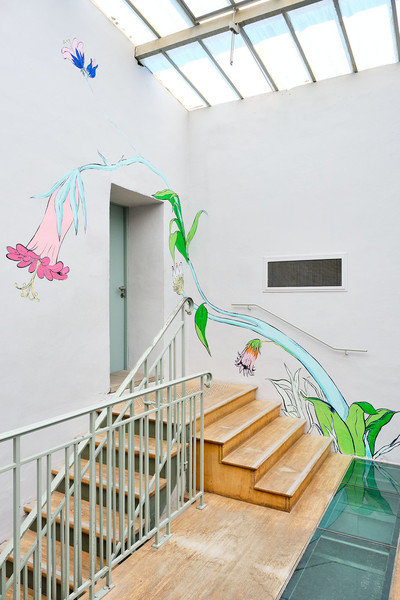 Piscine, squash, gymnase - © Villa Noailles Hyères