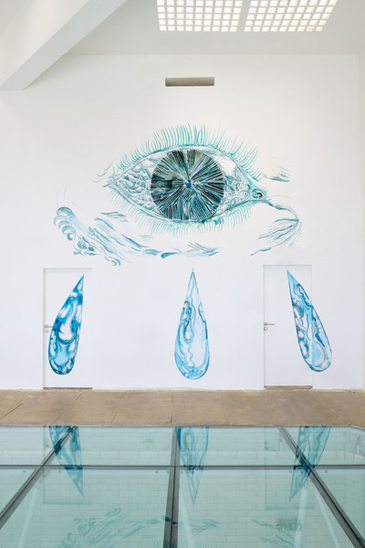 Piscine, squash, gymnase - © Villa Noailles Hyères