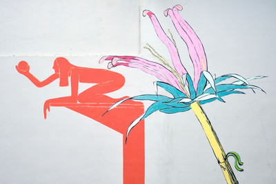 Piscine, squash, gymnase - © Villa Noailles Hyères