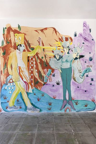 Piscine, squash, gymnase - © Villa Noailles Hyères