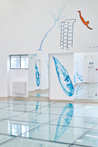 Piscine, squash, gymnase - © Villa Noailles Hyères