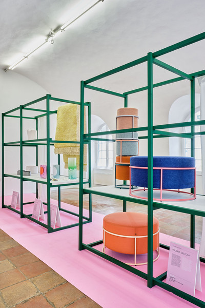 Salles voûtées - © Villa Noailles Hyères