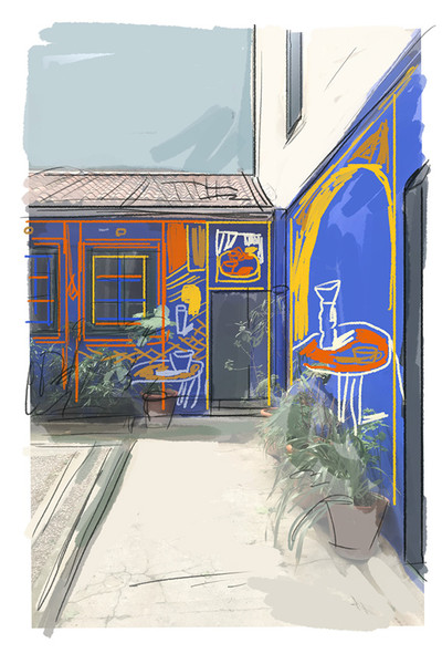 Ancien Évêché - © Villa Noailles Hyères